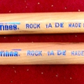 Selling with online payment: 1970s FIBES New Old Stock model 1A DE drumsticks