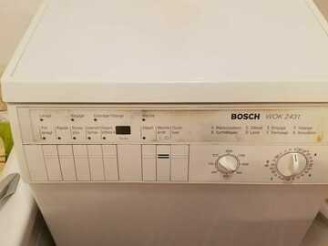 À vendre: Machine a laver Bosch a reparer