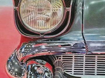 Sell Artworks: '57 Chevrolet Nomad