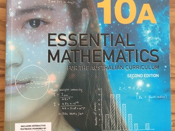 Selling with online payment: 10&10A Essential Mathematics (2nd edition)