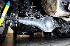 Selling with online payment: 2016 to 2019 Toyota Tacoma - Rear Differential