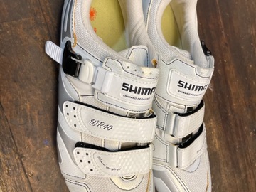 Verkaufen: Shimano SH-WR 40 / Rennradschuhe Größe 42
