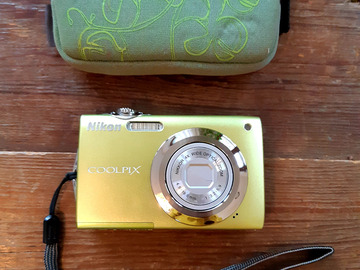 À vendre: Appareil photo digital Nikon Coolpix S3000, problème bloc optique