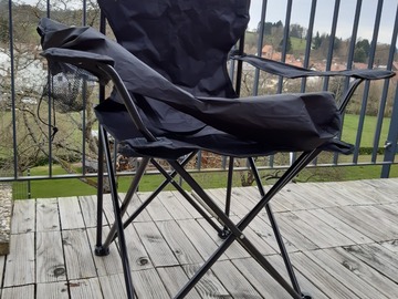 Vermieten mit Online-Zahlungen: Camping Stuhl