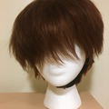 Selling with online payment: Arda Kyle; undercut brown wig