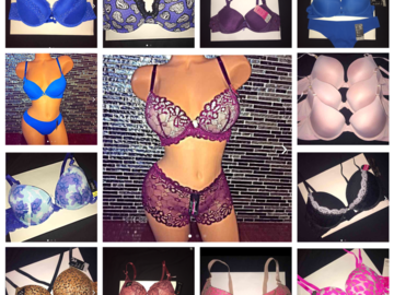 Comprar ahora: 50 Sexy Bras wholesale assorted sizes and styles