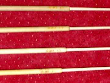 Selling with online payment: 2 pair MUSSER M-1 rubber head mallets with rubber handle