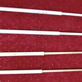 Selling with online payment: 2 pair MUSSER yarn head mallets w/plastic handles M-12 and M-8