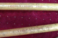 Selling with online payment: Vintage 1950s LEEDY & LUDWIG model 1610 drum mallets