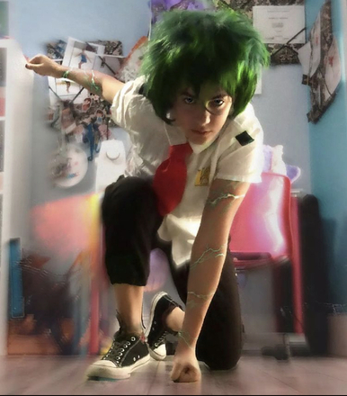 Izuku Midorya/ deku wig boku no hero academia 
