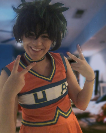 Izuku Midorya/ deku wig boku no hero academia 