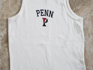 Selling A Singular Item: Women's Penn Tank Top