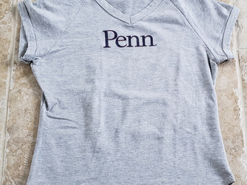 Selling A Singular Item: Women's Penn Tee