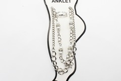 Buy Now: Dozen New Rhinestone Anklet & Toe Ring Sets A112