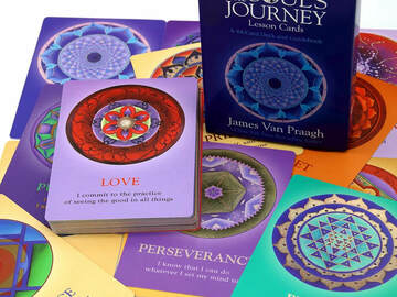 Selling: The souls Journey lesson card reading
