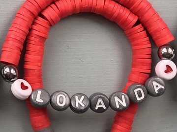 Selling A Singular Item: Camp Disc Bracelets
