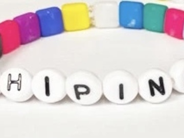 Selling A Singular Item: Camp Glass Tile Bracelet