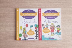 Vente avec paiement en ligne: Mes premières lectures Montessori - Set de 2 livres