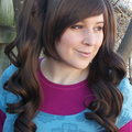 Selling with online payment: Brown Pigtails Wig