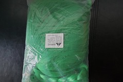 Selling with online payment: Medium Green Wig with Braid!