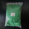 Selling with online payment: Medium Green Wig with Braid!