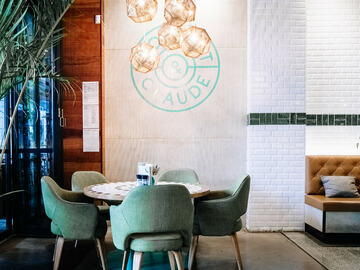 Book a table | Free: Corbett & Claude | Come together, work and collaborate