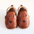  : Baby / Toddler Genuine Leather Bear Sneakers