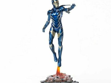 Stores: Pepper Potts in Rescue Suit BDS Art Scale 1/10