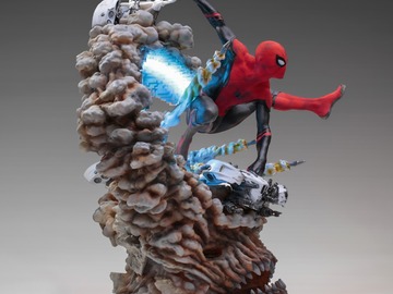 Stores: Spider-man FFH Legacy Replica 1/4 Spider-Man 60 cm