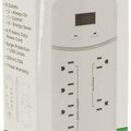 Comprar ahora: 3 Pc Lot  MaxLite 8 Outlet Energy Saving Surge Power Strip 