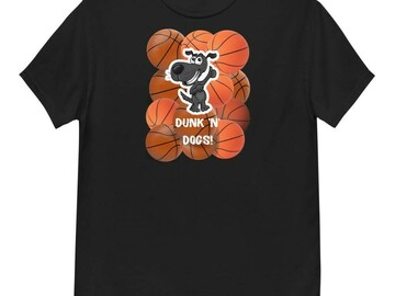 Selling: Basketball Dunk 'n' Dogs T-Shirt 