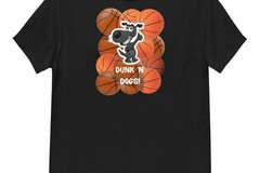 Selling: Basketball Dunk 'n' Dogs T-Shirt 