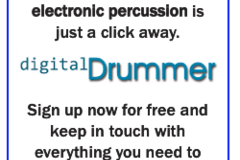 Announcement: Digital Drummer Magazine
