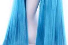 Selling with online payment: Long Light Blue Wig