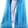 Selling with online payment: Long Light Blue Wig