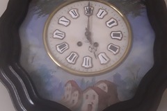 Faire offre: Ancienne horloge à réparer 