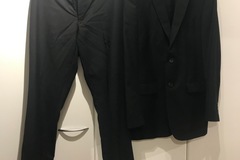 Myydään (Yksityinen): Dressmann puvun takki ja housut