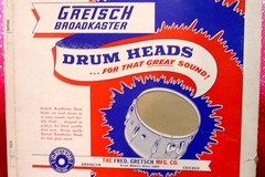 VIP Member: 1950s Original Gretsch Broadkaster drum head box