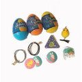Bulk Lot (Liquidation & Wholesale): 200 Eggs - Easter Surprise Toy-Filled Plastic Egg – 4″ Tall