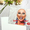  : Happy Birthday Queen Ru Paul Birthday Drag Race Greeting Card