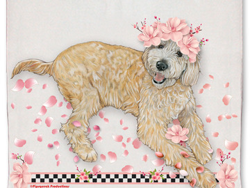 Selling: Doodle Kitchen Dish Towel Pet Gift