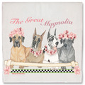 Selling: Great Dane Dog Floral Kitchen Dish Towel Pet Gift