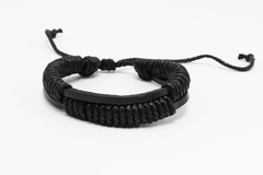 Buy Now: Dozen Mens Faux Leather Bracelets B2063
