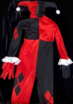 Harley Quinn Classic Cosplay Suit