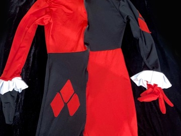 Selling with online payment: Harley Quinn Classic Cosplay Suit
