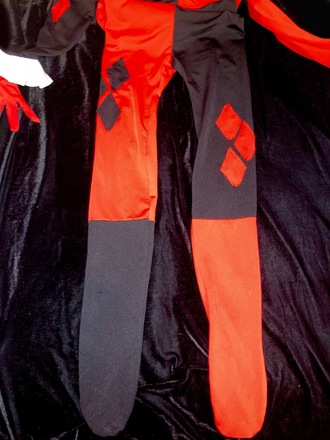 Harley Quinn Classic Cosplay Suit