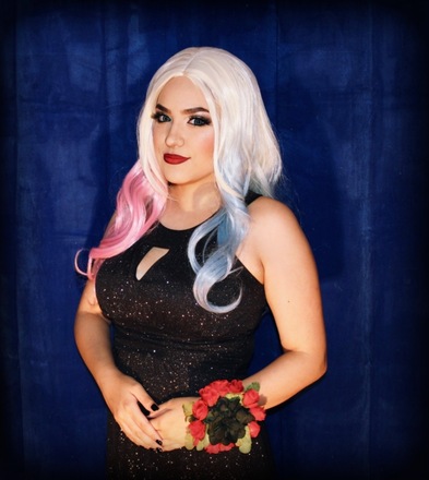 Harley Quinn Ombré Wig 
