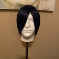 Selling with online payment: Short Dark Blue Wig