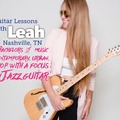 30 minute lessns: Guitar & Voice Lessns with Leah SKYPE/ZOOM (30 min TRIAL LESSON)