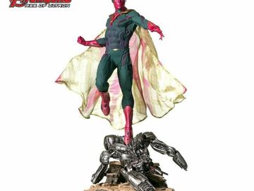 Stores: IRON STUDIOS AVENGERS AGE OF ULTRON VISION 1/6